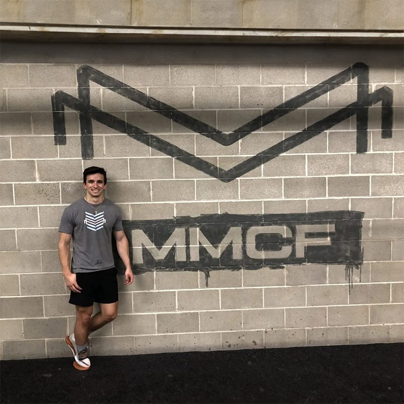 Drew Zbihley coach at MagMile CrossFit
